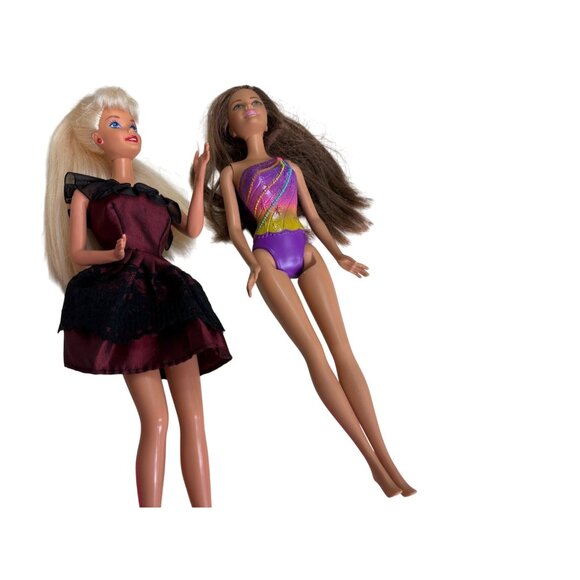 Barbies 8 Dolls & Clothes 90s-Y2K Ballet Salon Rio Palm Beach Secret COLLECTOR